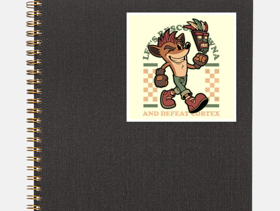 Game Mascot Crash Mask