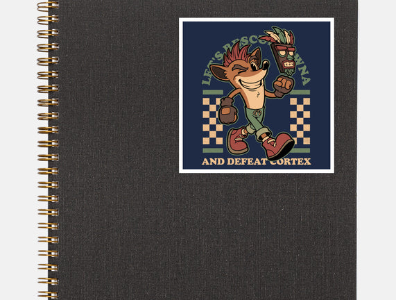 Game Mascot Crash Mask