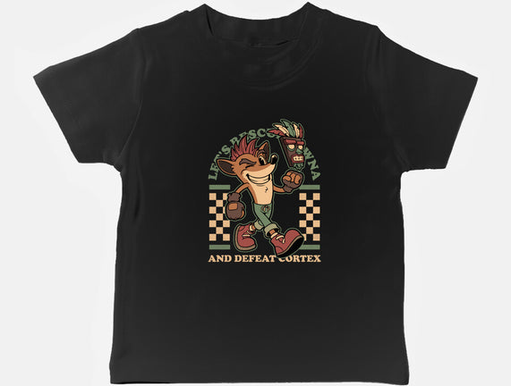 Game Mascot Crash Mask