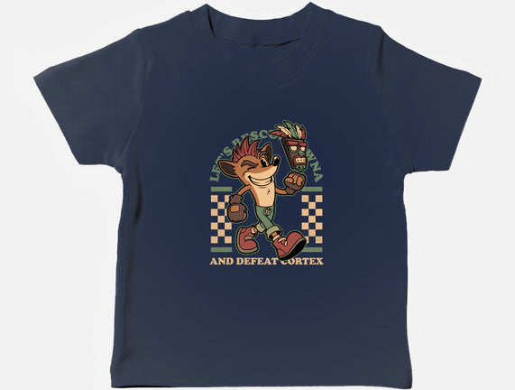 Game Mascot Crash Mask