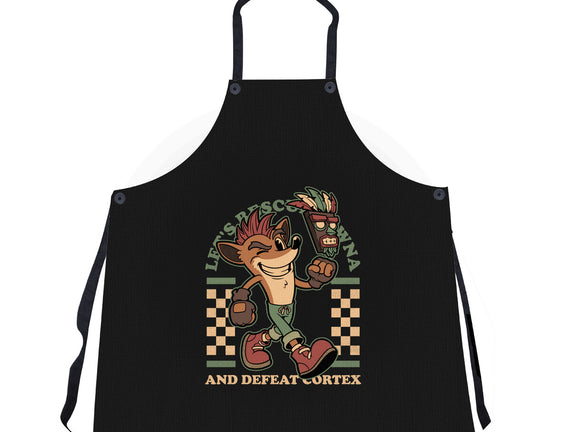 Game Mascot Crash Mask