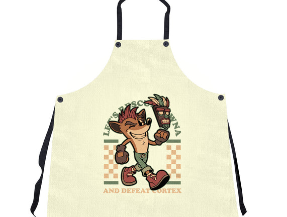 Game Mascot Crash Mask