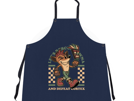 Game Mascot Crash Mask