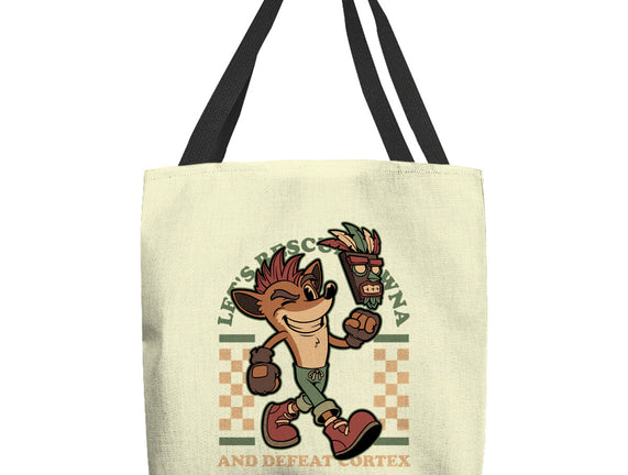 Game Mascot Crash Mask