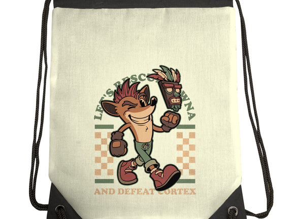 Game Mascot Crash Mask