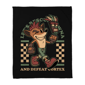 Game Mascot Crash Mask