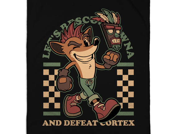 Game Mascot Crash Mask