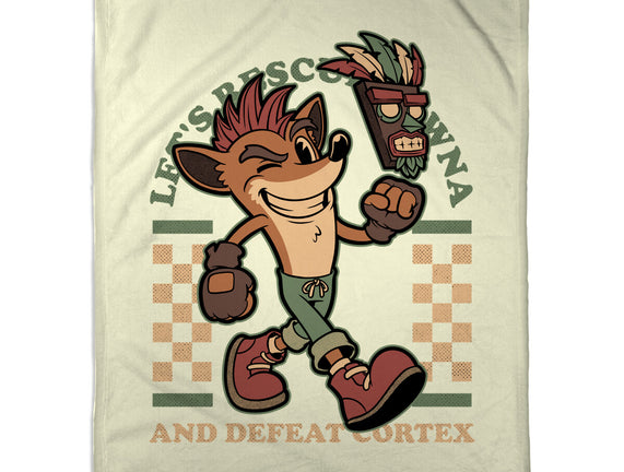 Game Mascot Crash Mask