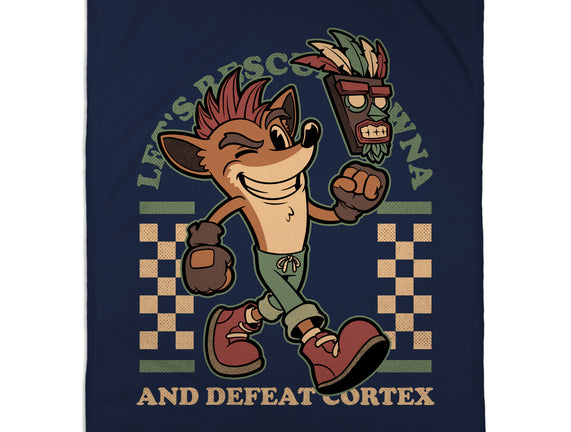 Game Mascot Crash Mask