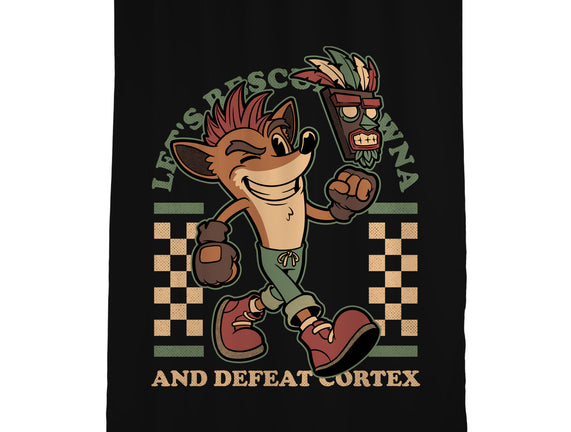 Game Mascot Crash Mask