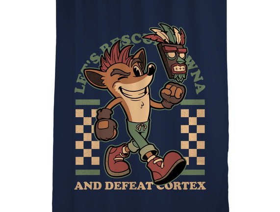 Game Mascot Crash Mask