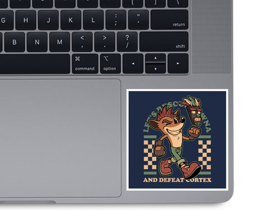 Game Mascot Crash Mask