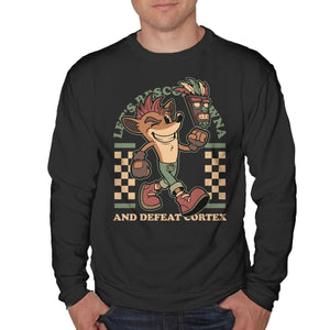 Game Mascot Crash Mask