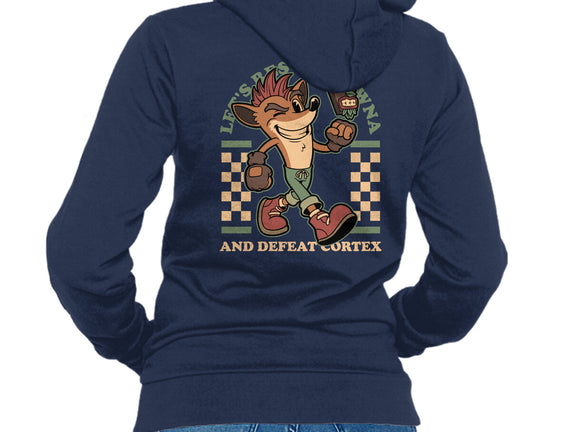 Game Mascot Crash Mask