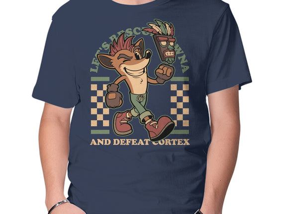 Game Mascot Crash Mask