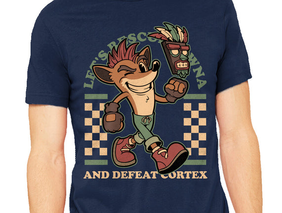 Game Mascot Crash Mask