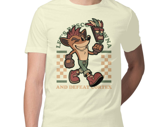 Game Mascot Crash Mask