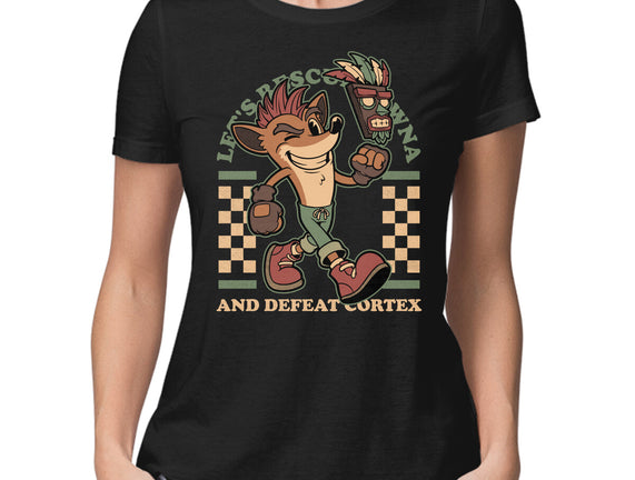 Game Mascot Crash Mask