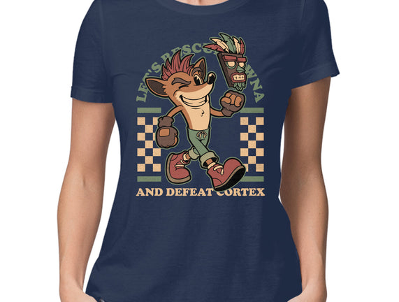 Game Mascot Crash Mask