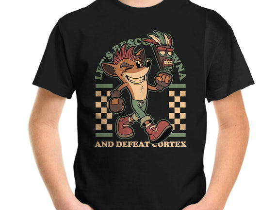 Game Mascot Crash Mask