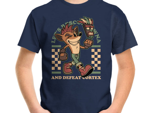 Game Mascot Crash Mask