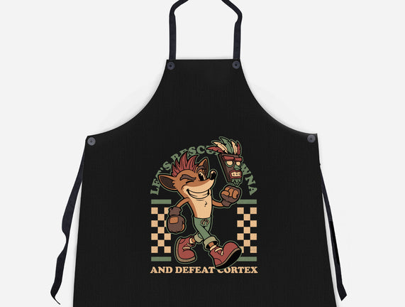 Game Mascot Crash Mask