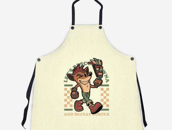 Game Mascot Crash Mask