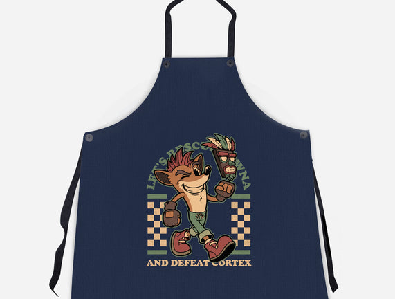 Game Mascot Crash Mask