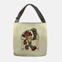 Game Mascot Crash Mask-None-Adjustable Tote-Bag-Studio Mootant