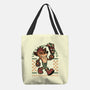Game Mascot Crash Mask-None-Basic Tote-Bag-Studio Mootant