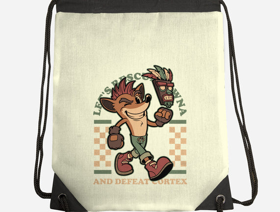 Game Mascot Crash Mask