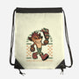 Game Mascot Crash Mask-None-Drawstring-Bag-Studio Mootant