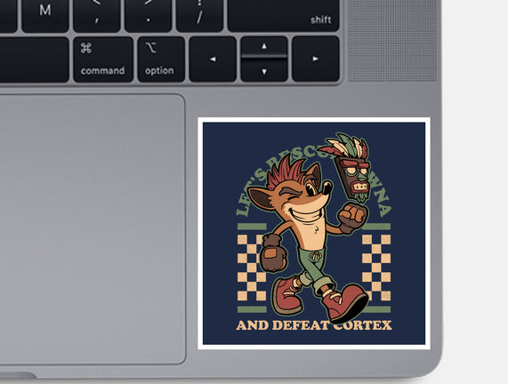 Game Mascot Crash Mask