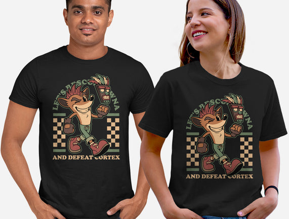 Game Mascot Crash Mask