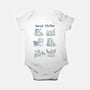 Serial Chiller Cat-Baby-Basic-Onesie-worlddominationforcats