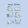Serial Chiller Cat-None-Drawstring-Bag-worlddominationforcats