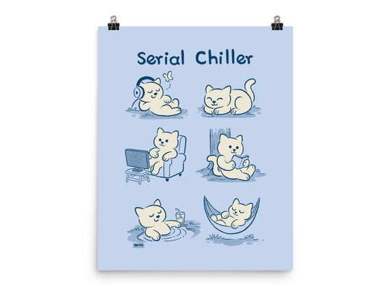 Serial Chiller Cat