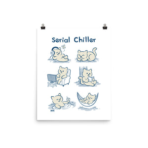Serial Chiller Cat