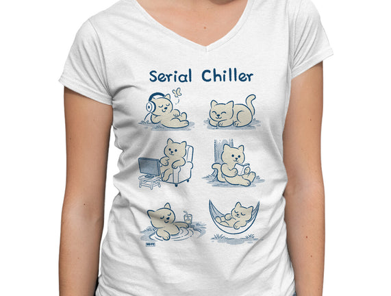 Serial Chiller Cat