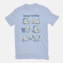 Serial Chiller Cat-Mens-Heavyweight-Tee-worlddominationforcats