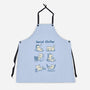 Serial Chiller Cat-Unisex-Kitchen-Apron-worlddominationforcats