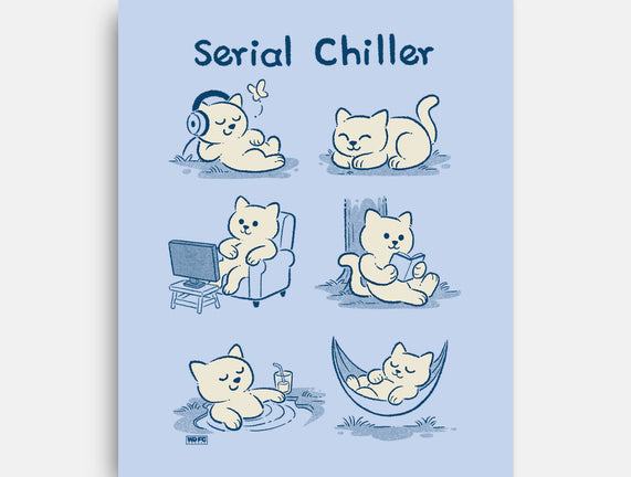 Serial Chiller Cat