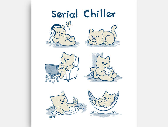 Serial Chiller Cat
