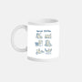 Serial Chiller Cat-None-Mug-Drinkware-worlddominationforcats