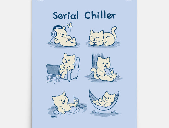 Serial Chiller Cat