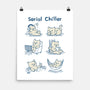 Serial Chiller Cat-None-Matte-Poster-worlddominationforcats