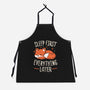 Sleep First Everything Later-Unisex-Kitchen-Apron-koalastudio