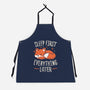 Sleep First Everything Later-Unisex-Kitchen-Apron-koalastudio