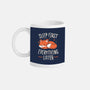Sleep First Everything Later-None-Mug-Drinkware-koalastudio