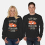 Sleep First Everything Later-Unisex-Crew Neck-Sweatshirt-koalastudio